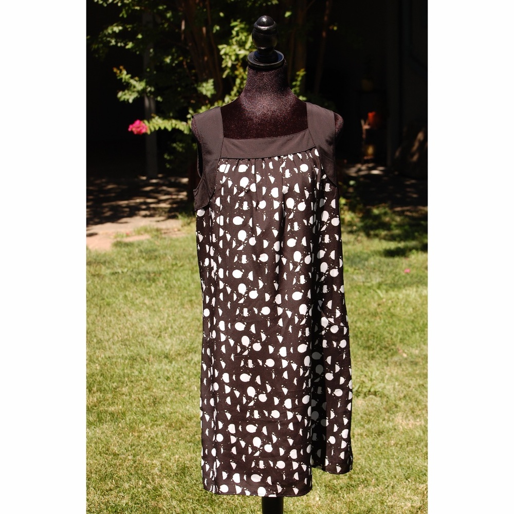 Mossimo Polka Dots Sleeveless Shift Dress